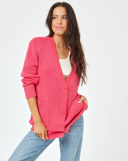Seeing Double Cardigan