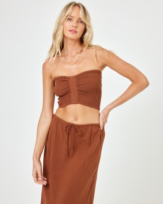 Summer Feels Tube Top