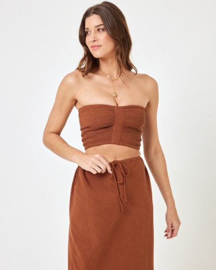 Summer Feels Tube Top