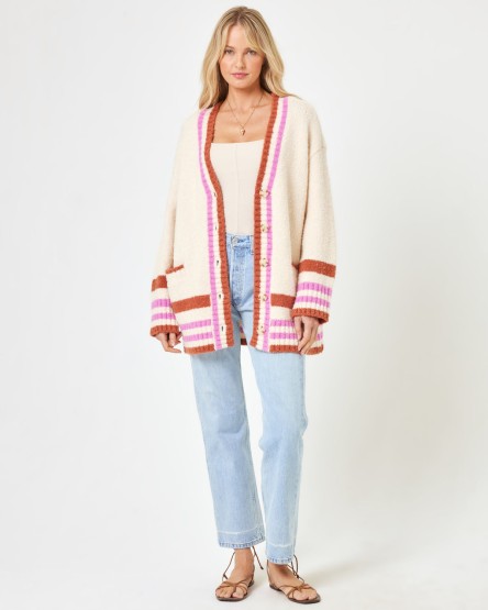Delta Blooms Sweater