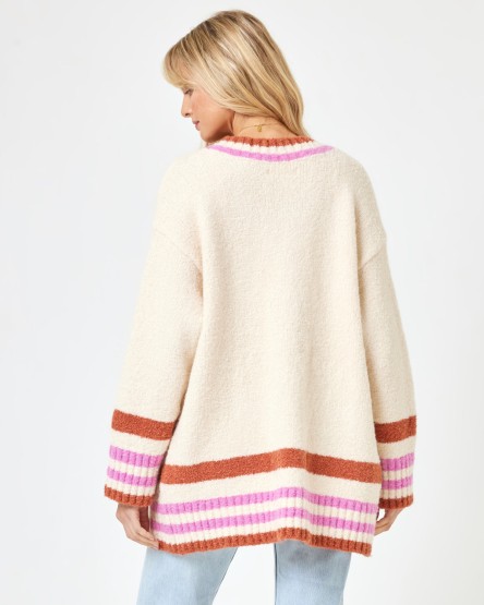 Delta Blooms Sweater
