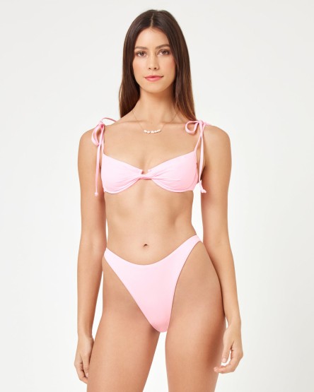 LSPACE x JVS Kerri Bikini Top