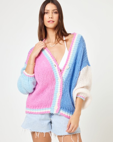 LSPACE x JVS Lido Cardigan