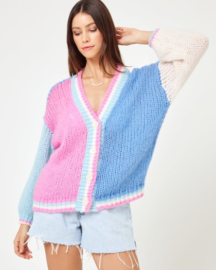 LSPACE x JVS Lido Cardigan