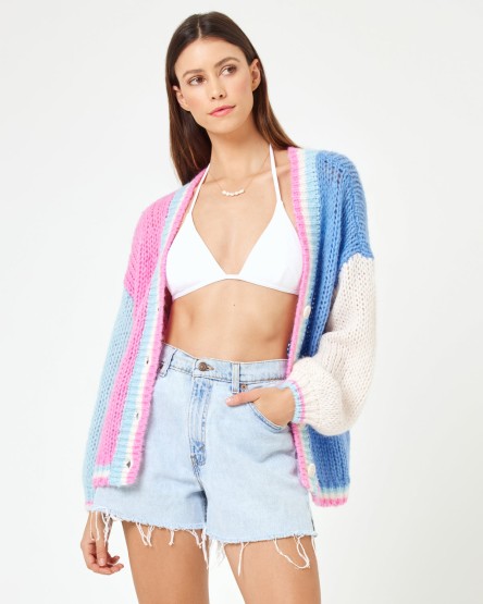 LSPACE x JVS Lido Cardigan