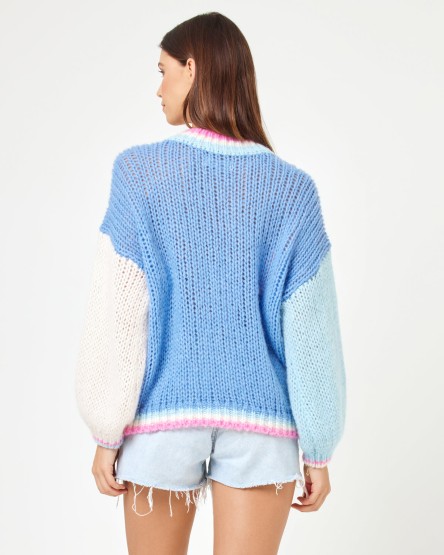 LSPACE x JVS Lido Cardigan