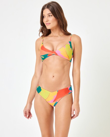 Printed Ella Bikini Bottom