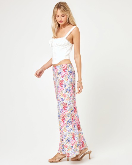 LSPACE x JVS Sweet As Honey Skirt