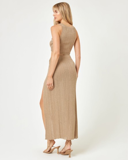 Heart Of Gold Skirt