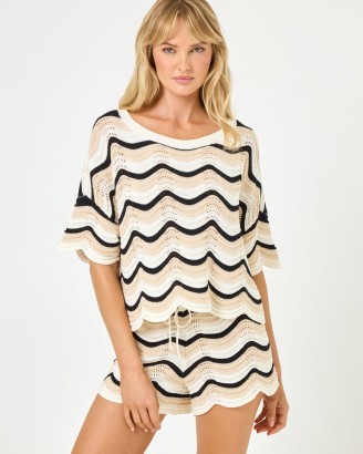 Make Waves Knit Short