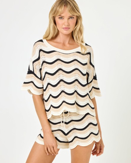 Make Waves Knit Short