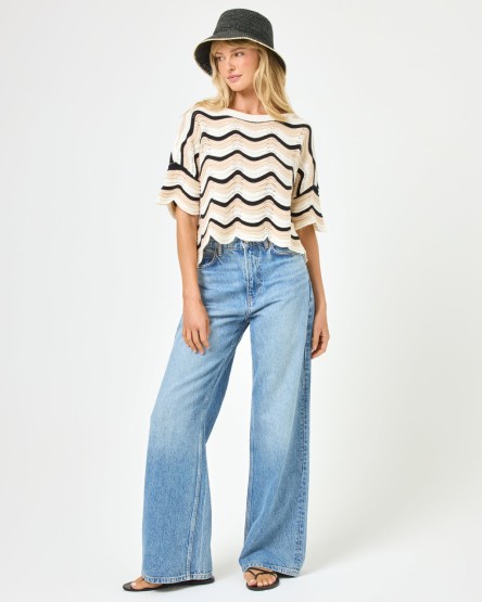 Make Waves Sweater
