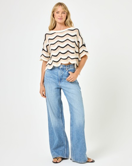 Make Waves Sweater