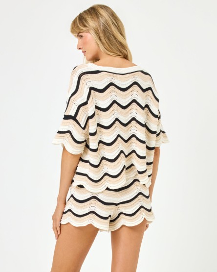 Make Waves Sweater