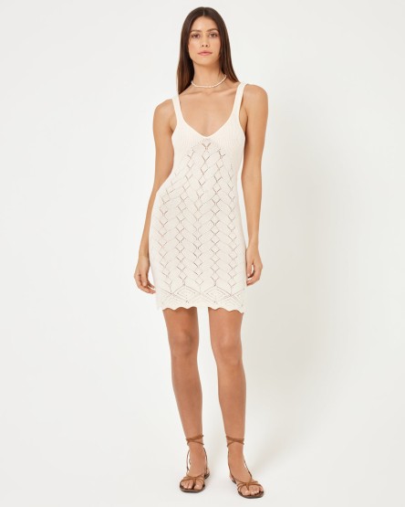 Saffron Cover-Up Dress