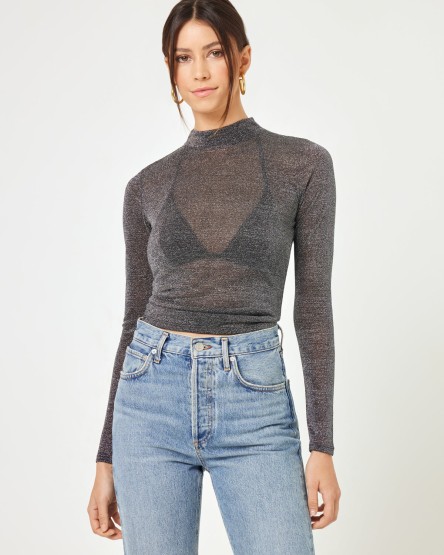 Shimmer Long Sleeve