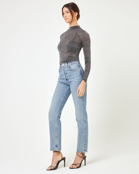 Shimmer Long Sleeve
