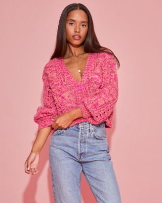 Strawberry Fields Cardigan