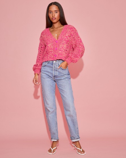 Strawberry Fields Cardigan