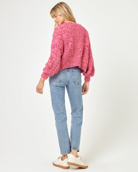 Strawberry Fields Cardigan