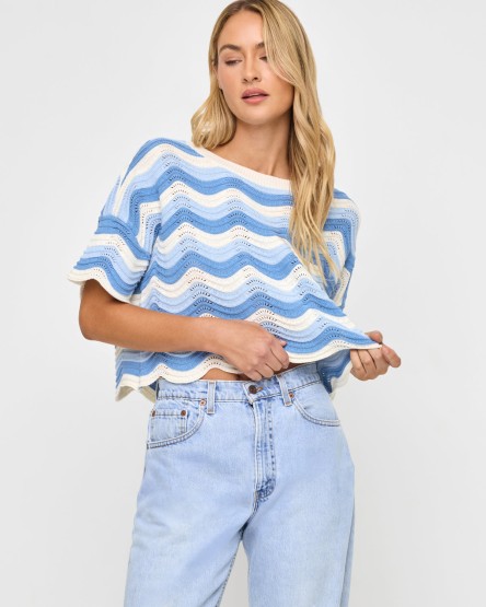 Make Waves Sweater