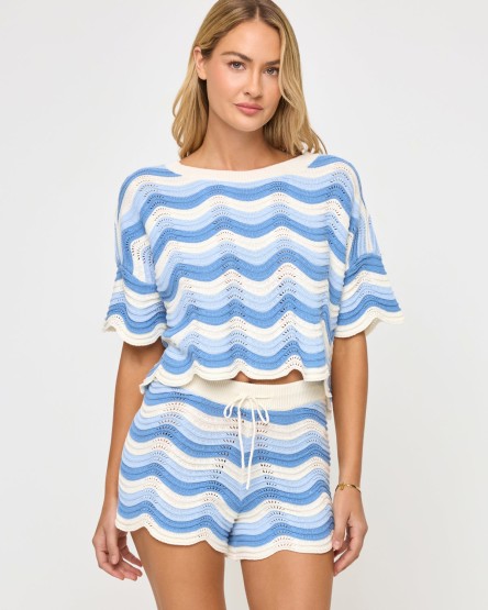 Make Waves Sweater
