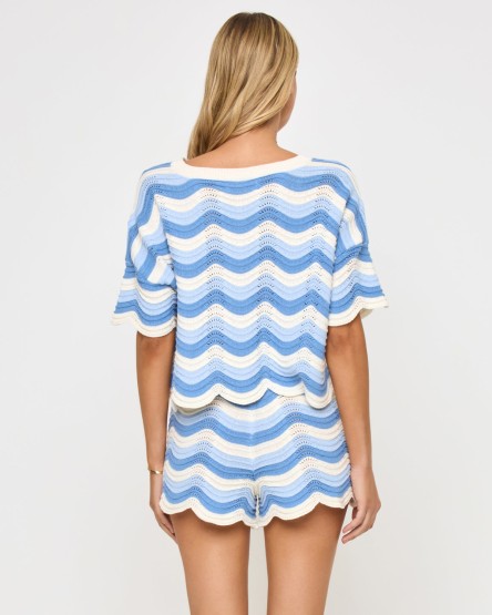 Make Waves Sweater