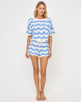 Make Waves Knit Short