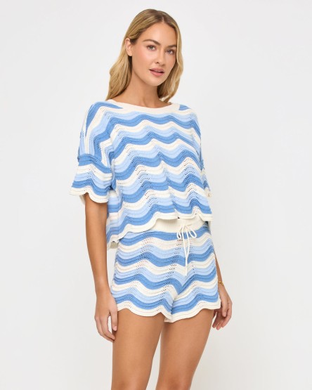 Make Waves Knit Short