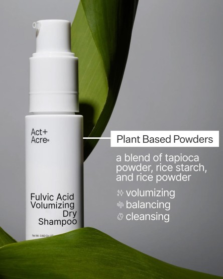 Act + Acre Dry Shampoo