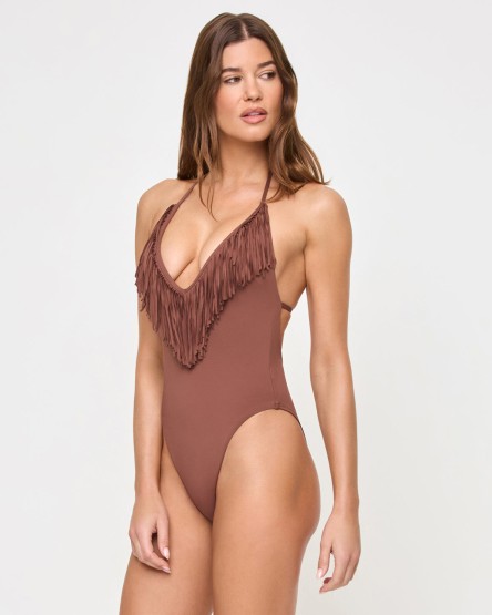 Desert Days One Piece Swimsuit
