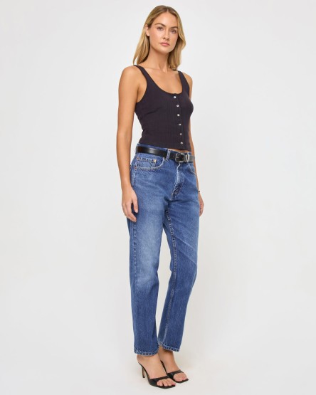 Jeanie Pointelle Tank