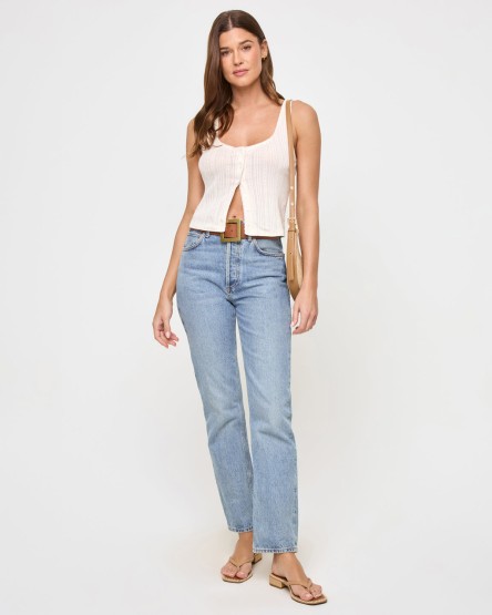 Jeanie Pointelle Tank