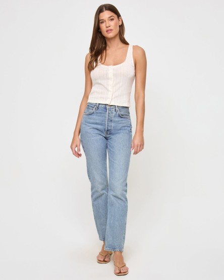 Jeanie Pointelle Tank