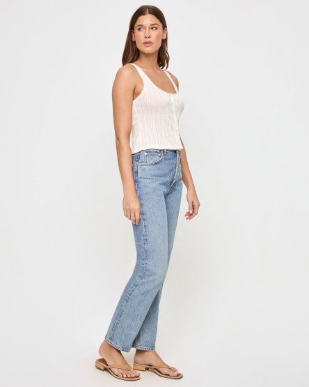 Jeanie Pointelle Tank