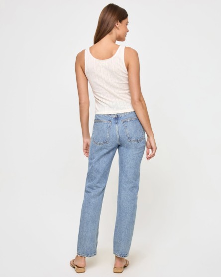 Jeanie Pointelle Tank