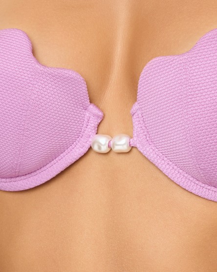 Sunrise Shell Bikini Top