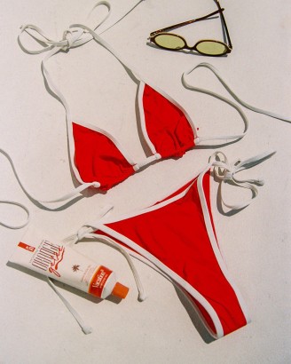 Levy Bikini Bottom Levy Bikini Bottom
