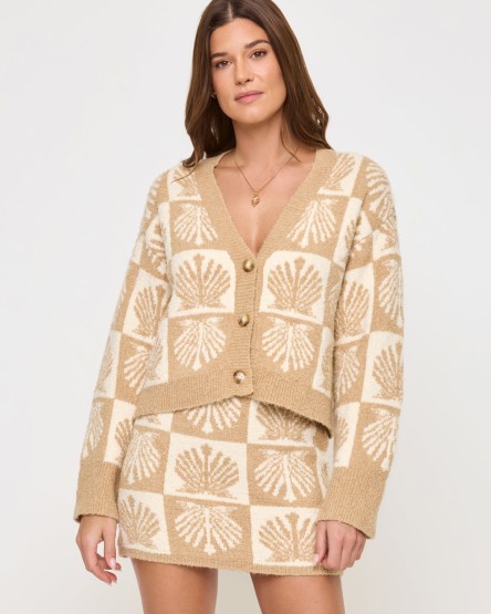 Shell Be There Cardigan