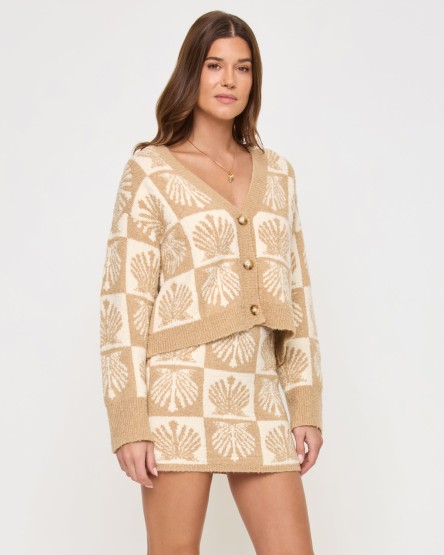 Shell Be There Cardigan