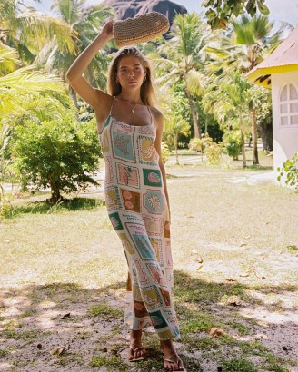 Summer Somewhere Slip Dress