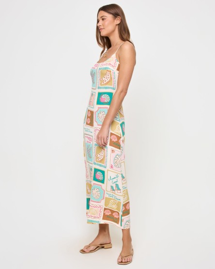 Summer Somewhere Slip Dress