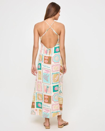 Summer Somewhere Slip Dress