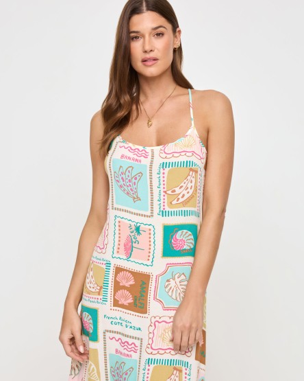 Summer Somewhere Slip Dress