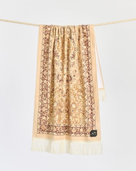 Slowtide Haven Beach Towel