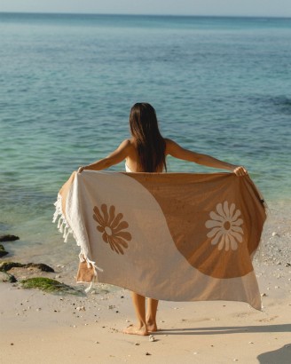 Slowtide Botanic Balance Turkish Towel Slowtide Botanic Balance Turkish Towel