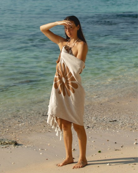 Slowtide Botanic Balance Turkish Towel