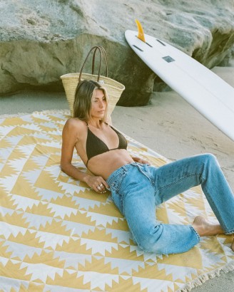 Slowtide Daydream Driftweave Beach Blanket