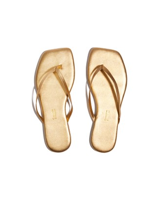 TKEES Square Toe Lily Sandals